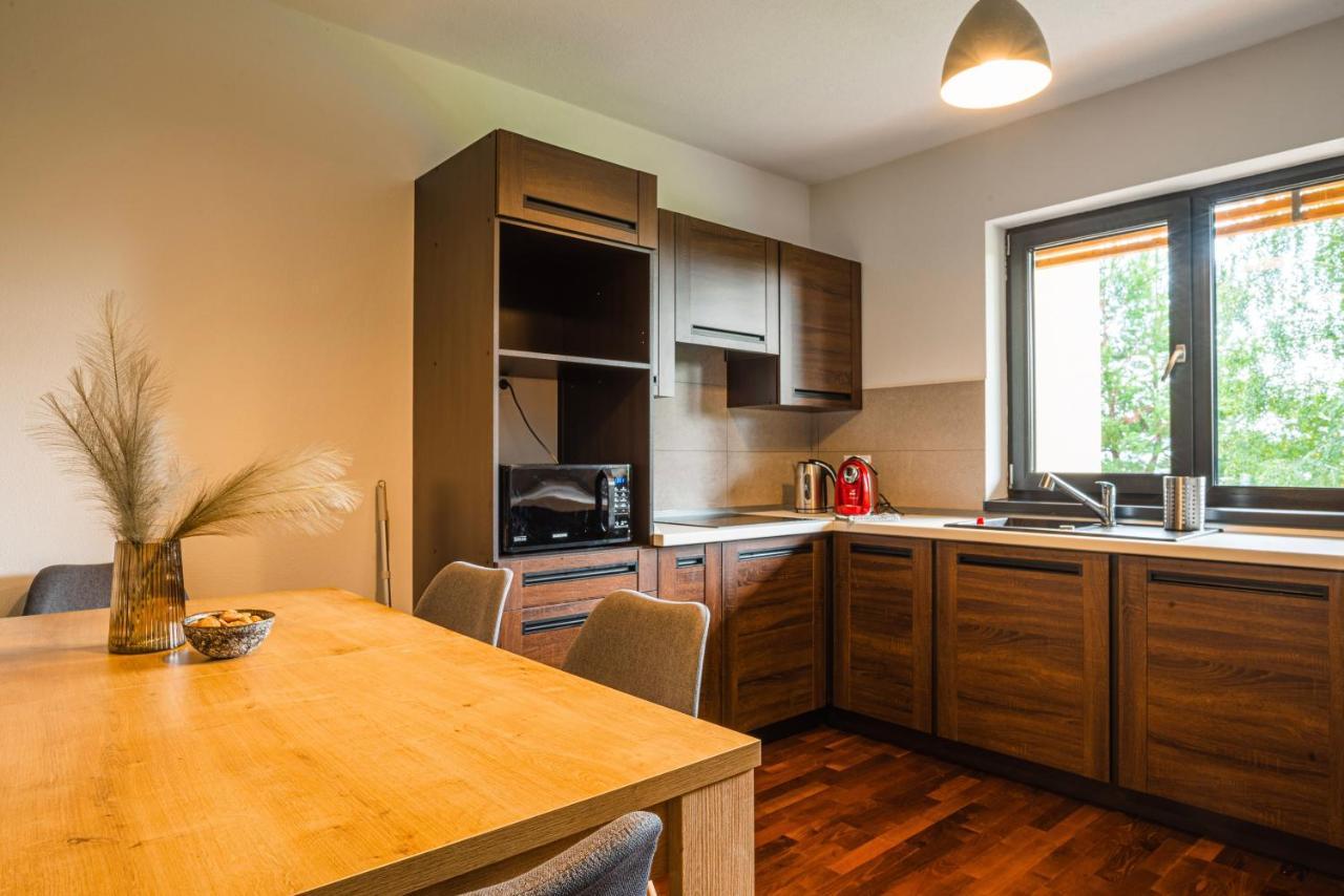 Bazalt Apartments Миеркуря Чук Екстериор снимка