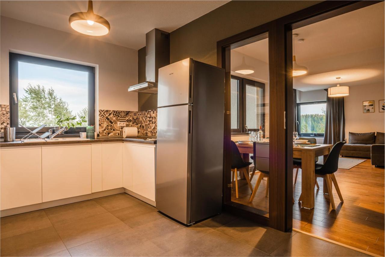 Bazalt Apartments Миеркуря Чук Екстериор снимка
