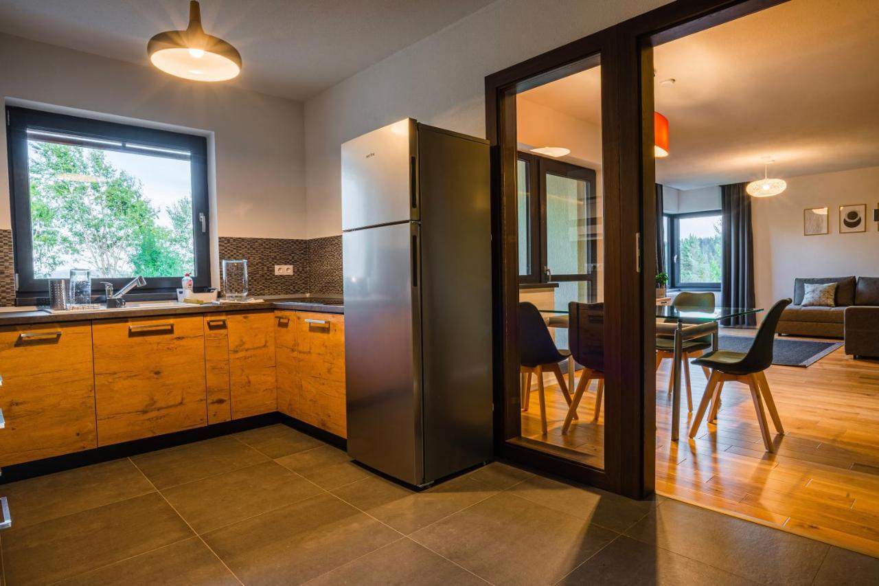 Bazalt Apartments Миеркуря Чук Екстериор снимка
